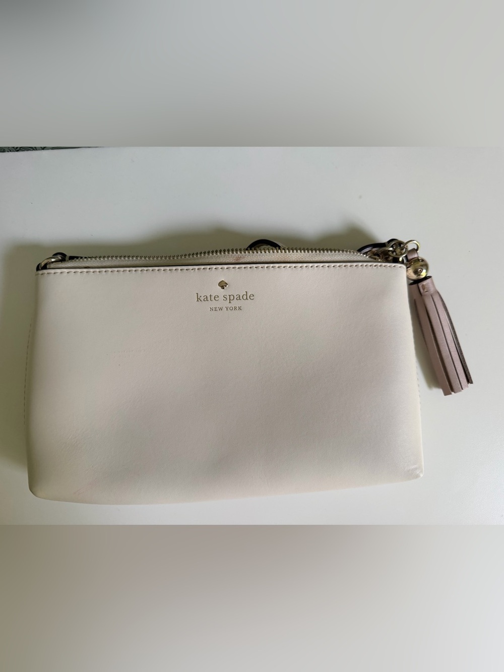 kate spade white Crossbody